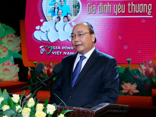 Giá trị của gia đình luôn thiêng liêng với dân tộc Việt Nam ảnh 1