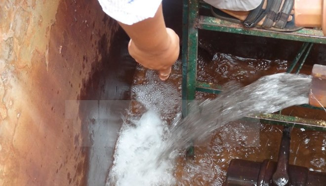 Phạt nặng doanh nghiệp sản xuất cá ngừ vì xả thải ra môi trường ảnh 1