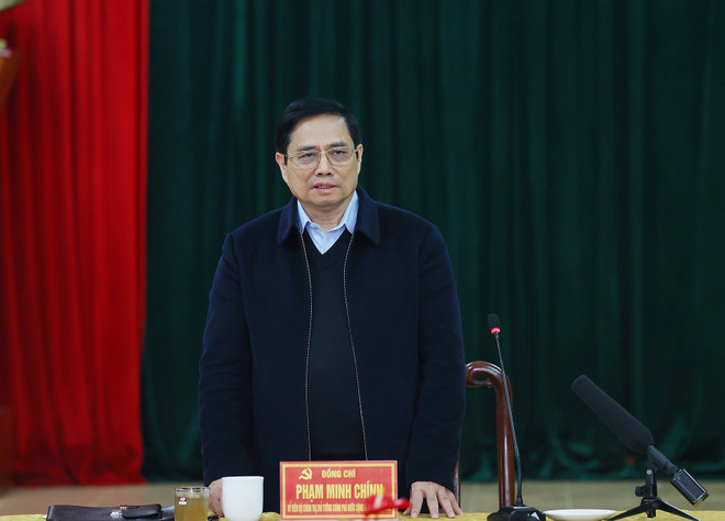 Kết luận của Thủ tướng tại buổi làm việc với lãnh đạo tỉnh Cao Bằng ảnh 1