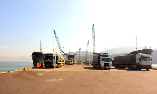 Khởi công dự án đầu tư xây dựng, nâng cấp bến số 1 cảng Quy Nhơn ảnh 1