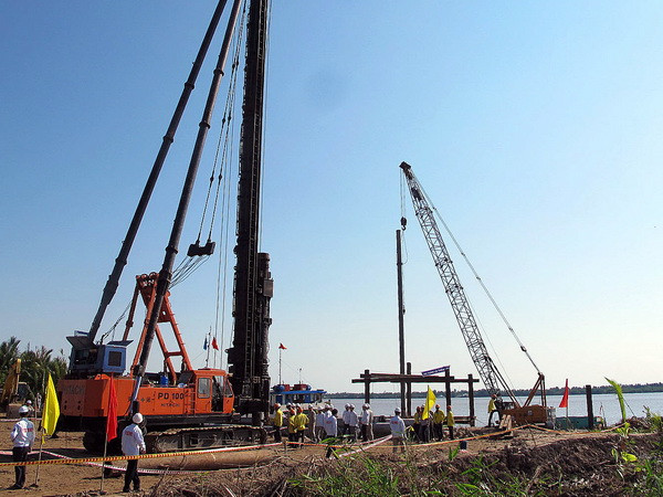 Xây dựng Bến nhập thiết bị thuộc Dự án điện lực Long Phú 1 ảnh 1