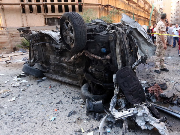 Đánh bom xe gần nhà tù giam các cựu quan chức thời Gaddafi ảnh 1