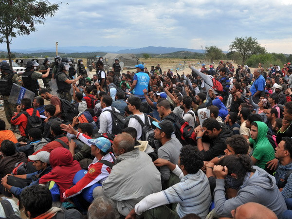 Mỹ tuyên bố sẽ tiếp nhận thêm người tị nạn từ Syria ảnh 1