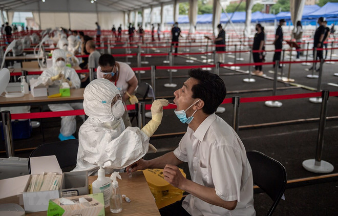 Trung Quốc đại lục ghi nhận thêm 68 ca mắc COVID-19 mới ảnh 1