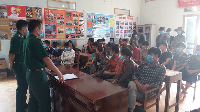 Hà Giang: Phát hiện 3 trường hợp xuất, nhập cảnh trái phép theo nhóm ảnh 1