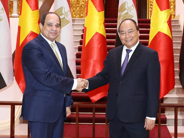 Thủ tướng: Sẽ thúc đẩy triển khai các cam kết giữa Việt Nam và Ai Cập ảnh 1