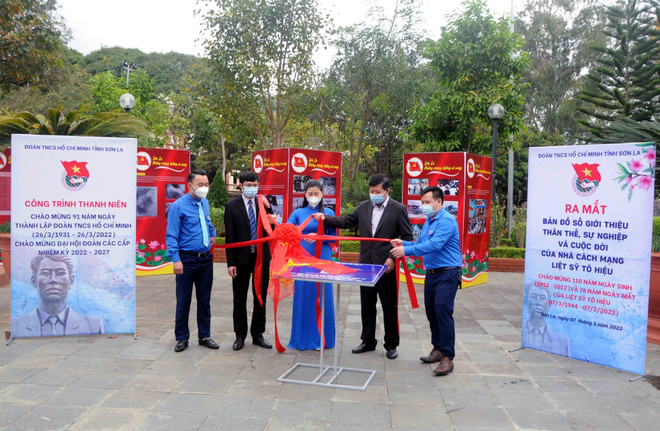 Ra mắt bản đồ số giới thiệu thân thế, sự nghiệp, cuộc đời Tô Hiệu ảnh 1