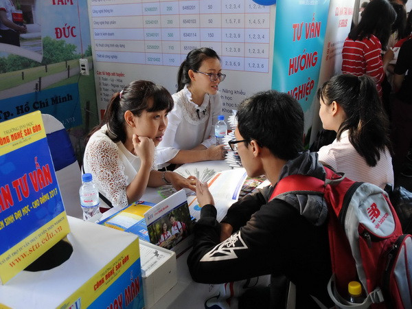 Tuyển sinh Đại học tại TP. HCM: Nhiều biến động về lượng thí sinh ảnh 1