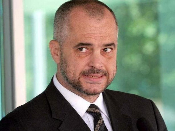 Thủ tướng Albania Edi Rama. (Nguồn: Wiki) Albania tấn công quy mô lớn với nạn trộm cắp năng lượng ảnh 1