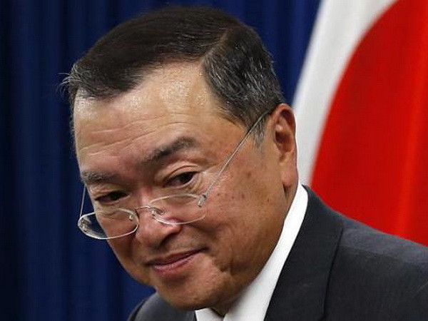 Tân Bộ trưởng Kinh tế, Thương mại và Công nghiệp Nhật Bản Yoichi Miyazawa. (Nguồn: Reuters) Nhật Bản: Tân Bộ trưởng Yoichi Miyazawa lại dính bê bối ảnh 1