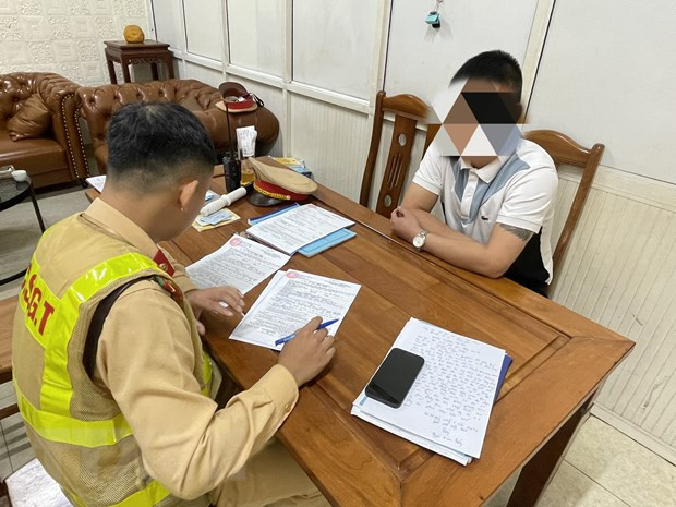 ​Phát hiện và xử lý 1.508 lái xe dương tính với ma túy trong 8 tháng ảnh 1