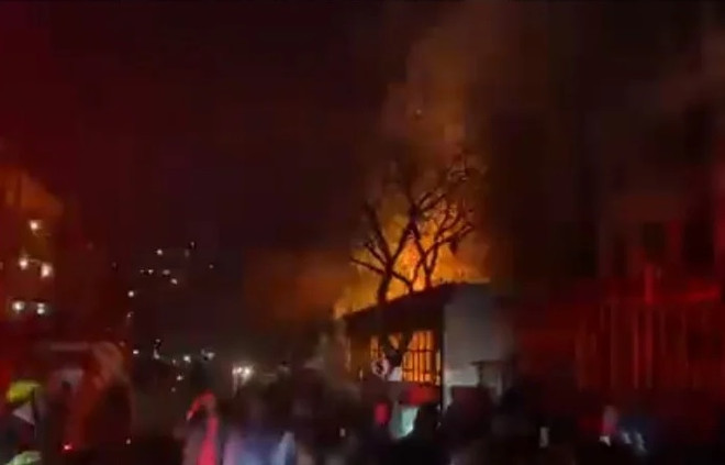 Nam Phi: Hỏa hoạn tại tòa nhà 5 tầng, ít nhất 20 người thiệt mạng ảnh 1