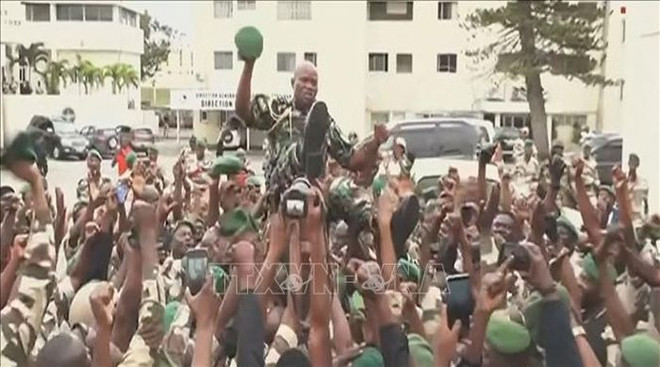 Đảo chính tại Gabon: Các nước lên án 'việc tiếp quản quân sự vi hiến' ảnh 1