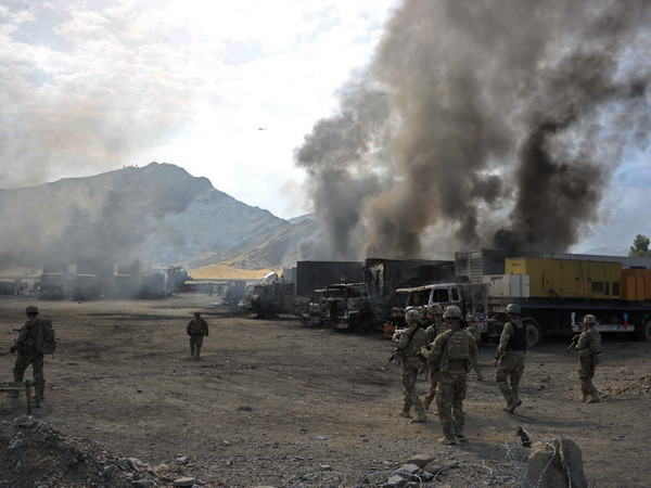 Chính quyền Mỹ đề nghị ngân sách chiến tranh thấp kỷ lục ảnh 1