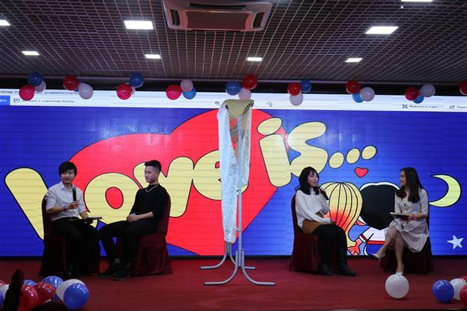 Ấm áp chương trình giao lưu 'Kết nối yêu thương' tại Moskva ảnh 2