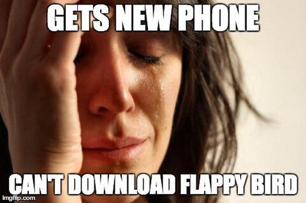 Cư dân mạng thế giới lập "bia mộ" cho Flappy Bird ảnh 1