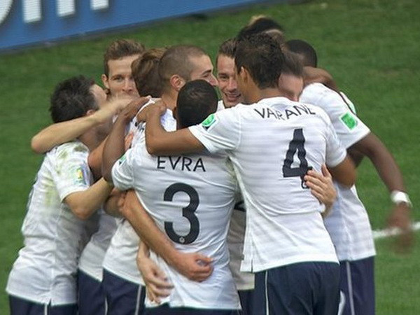 Pháp – Nigeria 2-0: "Gà trống" chật vật hạ gục "Đại bàng xanh" ảnh 1