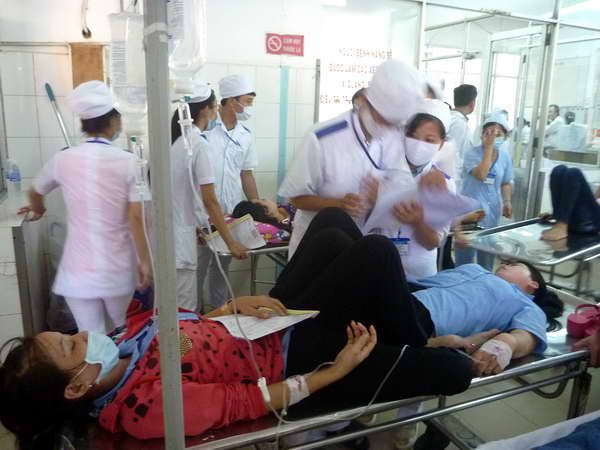 Ninh Thuận: Liên tiếp xảy ra các ca ngộ độc thực phẩm ảnh 1