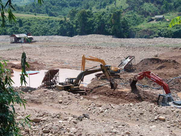 Bắc Kạn: Doanh nghiệp Cao Bắc không khai thác vàng ảnh 1