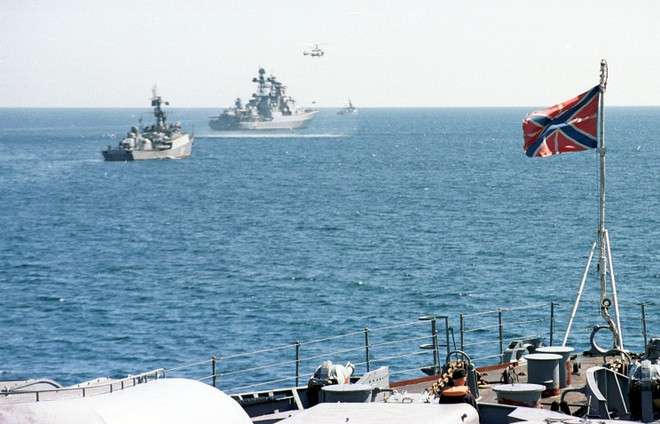 Nhóm tàu thuộc Hạm đội TBD của Nga sẽ tập trận chung ở Biển Đông ảnh 1