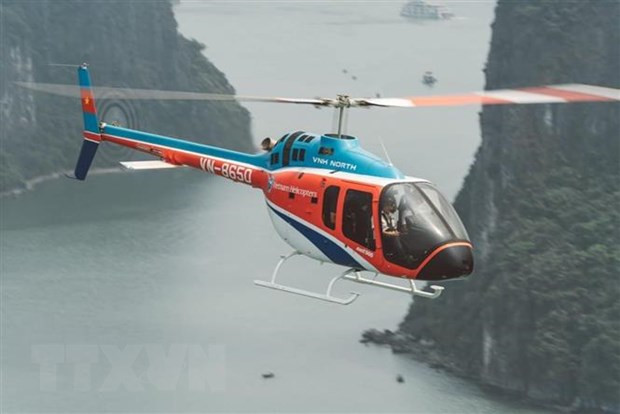 Liên danh Bảo hiểm PVI-Bảo Việt-MIC là nhà bảo hiểm cung cấp bảo hiểm cho các máy bay của Tổng công ty Trực thăng Việt Nam. (Ảnh minh họa: TTXVN phát) Yêu cầu doanh nghiệp bảo hiểm phi nhân thọ tăng cường quản trị rủi ro ảnh 1