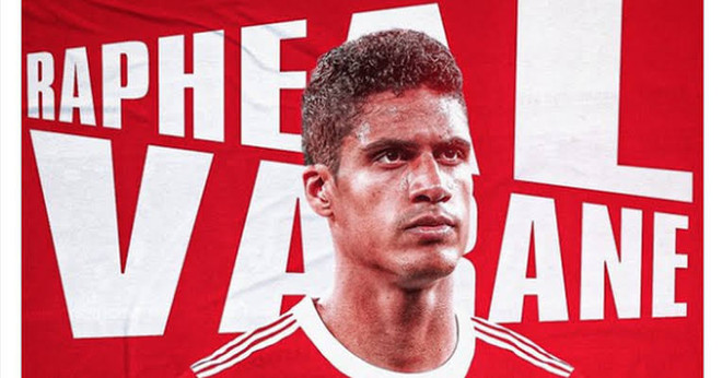 M.U đạt thỏa thuận chiêu mộ Raphael Varane từ Real Madrid ảnh 1