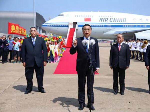 Thủ tướng Trung Quốc bắt đầu thị sát đặc khu hành chính Macau ảnh 1