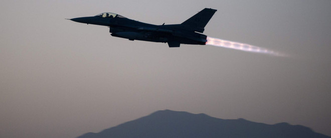 Máy bay chiến đấu F-16 của Mỹ gặp tai nạn tại Afghanistan ảnh 1