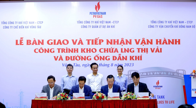 Hệ thống Kho cảng LNG Thị Vải - mắt xích chính cung cấp khí tái hóa ảnh 1