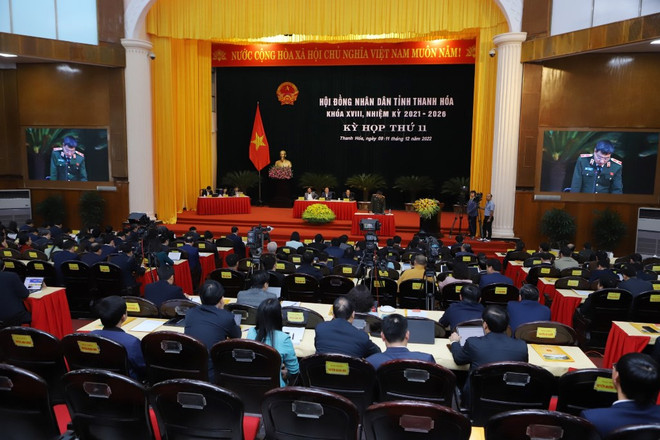 HĐND tỉnh Thanh Hóa thông qua nhiều nghị quyết quan trọng ảnh 3