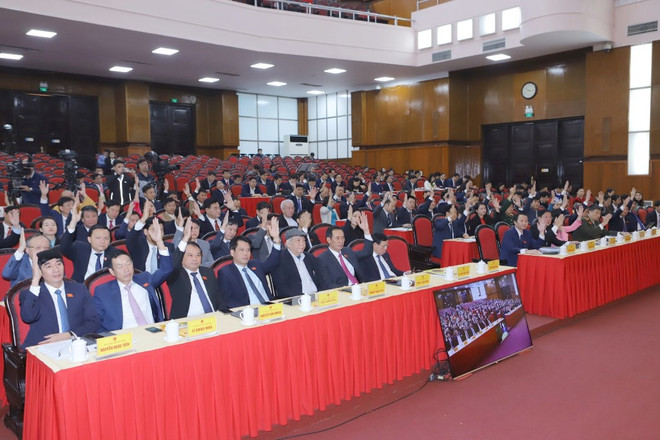 HĐND tỉnh Thanh Hóa thông qua nhiều nghị quyết quan trọng ảnh 1