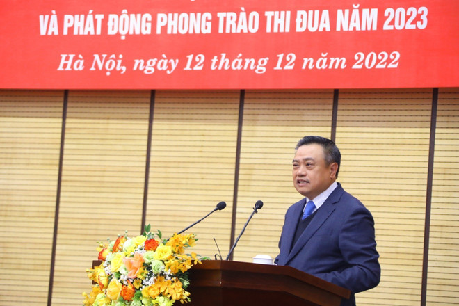 Hà Nội triển khai đồng bộ giải pháp thúc đẩy phát triển KT-XH năm 2023 ảnh 2