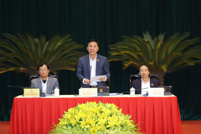 HĐND tỉnh Thanh Hóa tiến hành chất vấn nhiều nội dung quan trọng ảnh 4