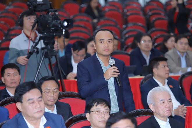 HĐND tỉnh Thanh Hóa tiến hành chất vấn nhiều nội dung quan trọng ảnh 2