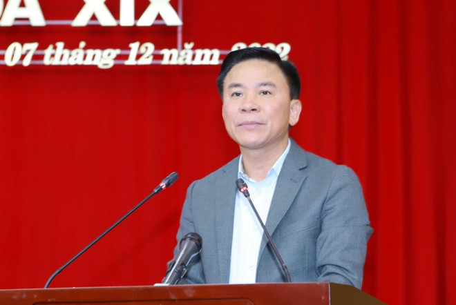 Hội nghị lần thứ 20 Ban Chấp hành Đảng bộ tỉnh Thanh Hóa khóa XIX ảnh 2