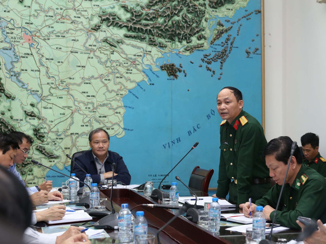 Thực hiện lệnh cấm biển trước ảnh hưởng của bão số 14 ảnh 1