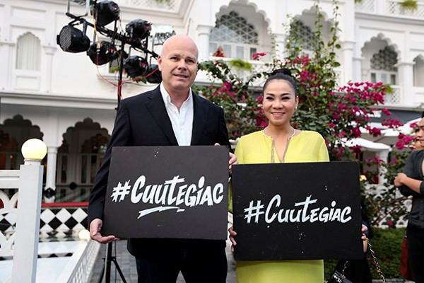 Nhiều sao Việt cùng Maggie Q dự sự kiện "Vé về miền hoang dã" ảnh 10