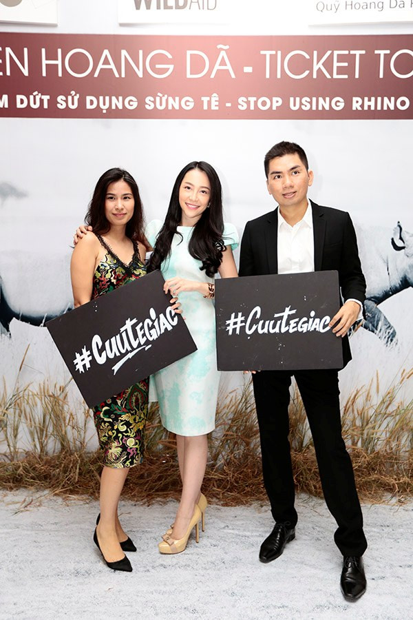 Nhiều sao Việt cùng Maggie Q dự sự kiện "Vé về miền hoang dã" ảnh 1