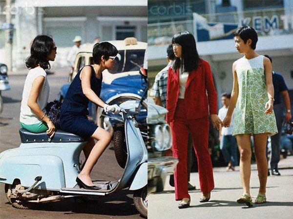 Chiêm ngưỡng vẻ đẹp của những quý cô Sài Gòn xưa và nay ảnh 4