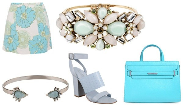 Bốn sắc thái mới mẻ của màu pastel trong mùa Xuân Hè 2015 ảnh 4