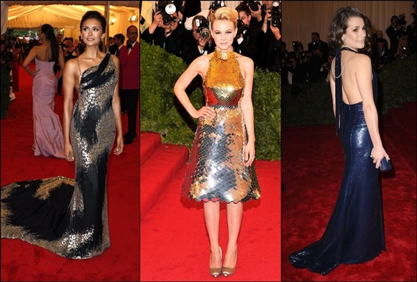 Những bộ cánh lừng lẫy trên thảm đỏ Met Gala bốn năm qua ảnh 10