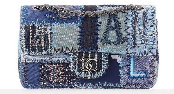 Những mẫu túi xách chất liệu denim khuấy động nắng hè ảnh 3