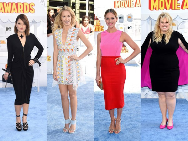"Bóc mác" trang sức, phụ kiện trên thảm đỏ MTV Movie Awards 2015 ảnh 15