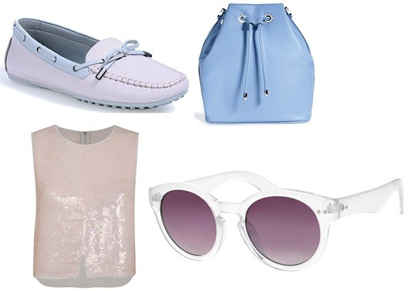 Bốn sắc thái mới mẻ của màu pastel trong mùa Xuân Hè 2015 ảnh 6