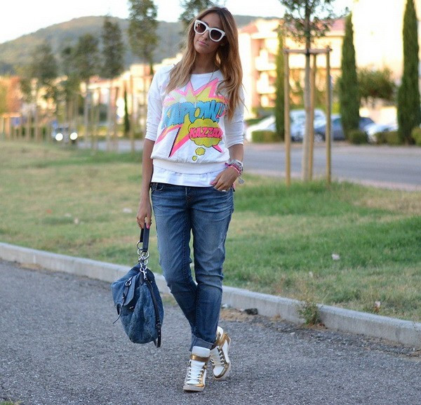 Những mẫu túi xách chất liệu denim khuấy động nắng hè ảnh 8