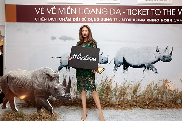 Nhiều sao Việt cùng Maggie Q dự sự kiện "Vé về miền hoang dã" ảnh 3