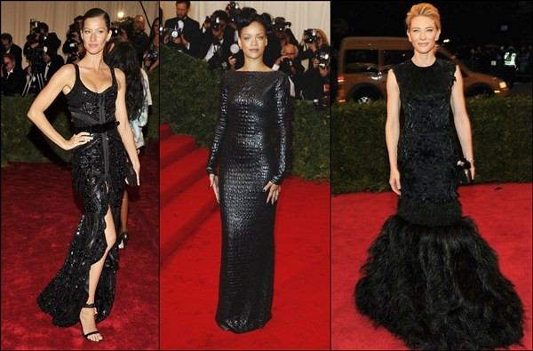 Những bộ cánh lừng lẫy trên thảm đỏ Met Gala bốn năm qua ảnh 9