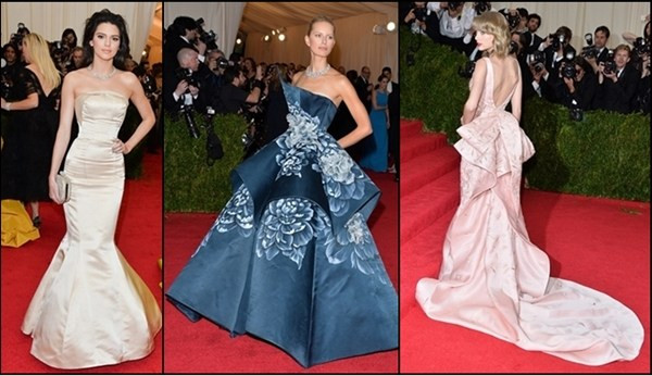 Những bộ cánh lừng lẫy trên thảm đỏ Met Gala bốn năm qua ảnh 4