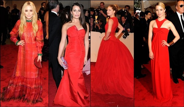 Những bộ cánh lừng lẫy trên thảm đỏ Met Gala bốn năm qua ảnh 14