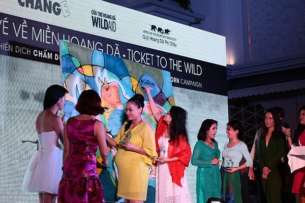 Nhiều sao Việt cùng Maggie Q dự sự kiện "Vé về miền hoang dã" ảnh 13